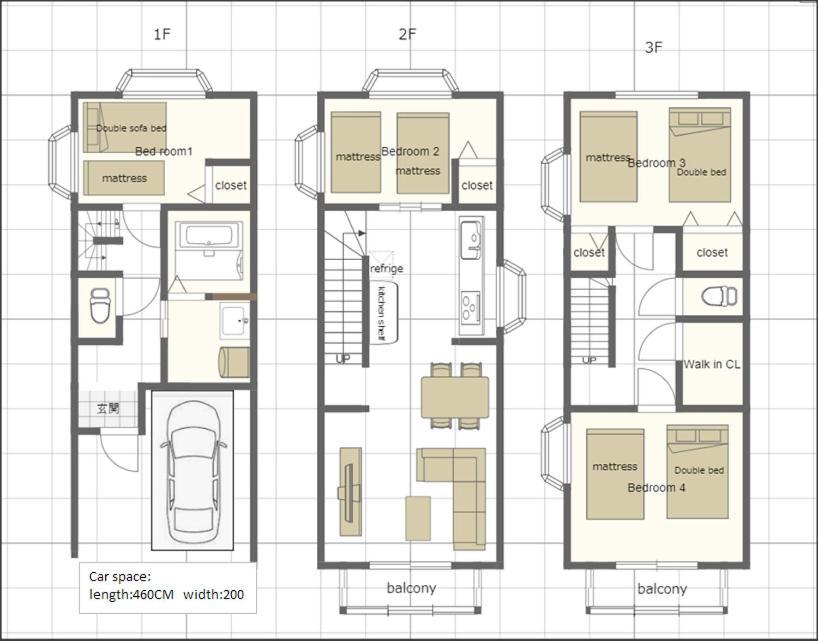 Komagome Luxury House Токио Экстерьер фото